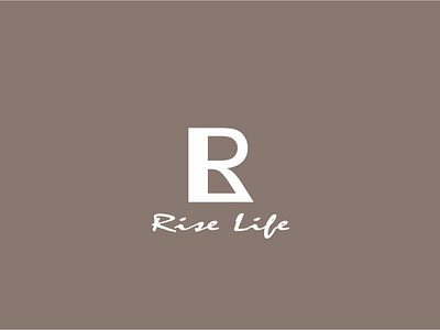 Rise Life Logo Minimalist Modern