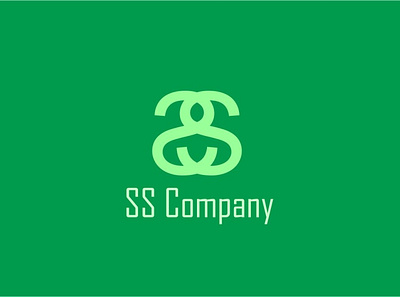SS Company Logo modern minimalist 3d animation branding design graphic design illustration logo motion graphics ui vector