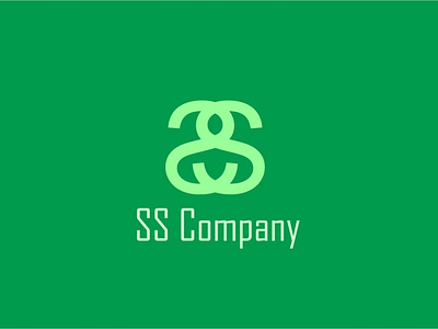 SS Company Logo modern minimalist