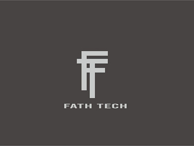 Fath Tech Logo Minimalist Modern