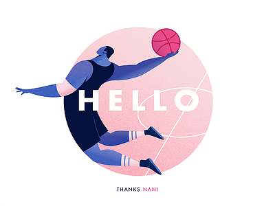 Hi Dribbble!