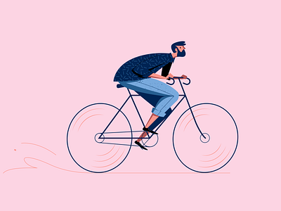 I wanna ride my bicycle bicycle bike biking cycle illustration ride riding vector