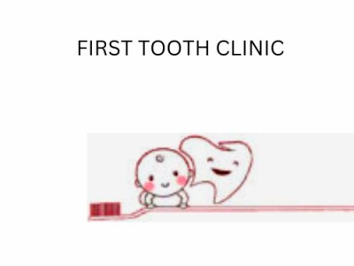 Professional Dental Care for Kids in Gurgaon- Firsttoothclinic dental care for children graphic design logo top 10 dental clinic in gurgaon