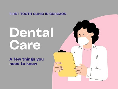 Professional Dental Care For Kids- First Tooth Clinic dental care for children top 10 dental clinic in gurgaon