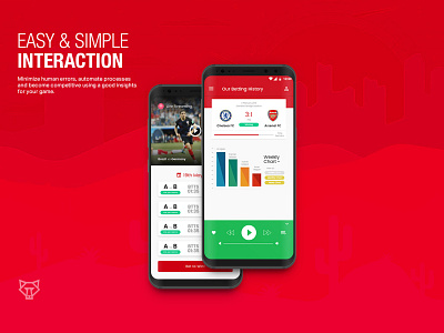 Mobile App Redesign - Adobe XD adobe xd android app design app branding concept flat modern rebranding redesign sport app ui uiux ux