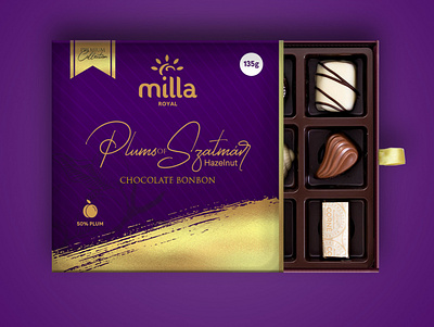 Luxury Chocolates Packaging Box chocolate packaging chocolates design luxury branding package design