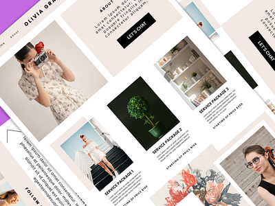 Shopping Website design figma graphic design ui webdesign