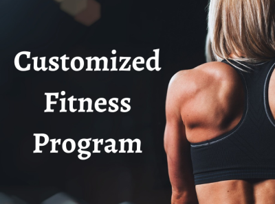 What Are The Advantages Of A Customized Fitness Program? fitness program online personal trainer personalized wellness plan virtual personal trainer weight loss program weight training program