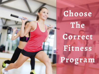 How To Choose Right Fitness Program For Yourself? female body transformation plan fitness program