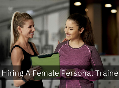 Importance Of Hiring A Personal Trainer female fitness trainer fitness training program hire a female fitness trainer hire personal trainer personal fitness trainer