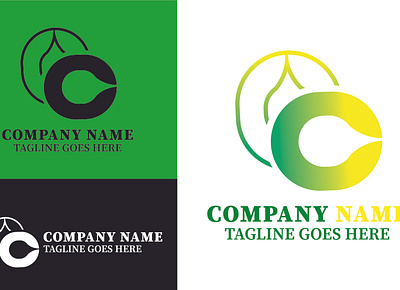 company name logo design attractive branding commercial brand company design graphic design illustration logo name unique vector