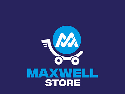 Maxwell store logo design- Restaurant logo