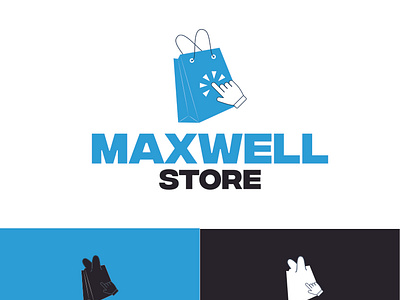 Shopping store logo