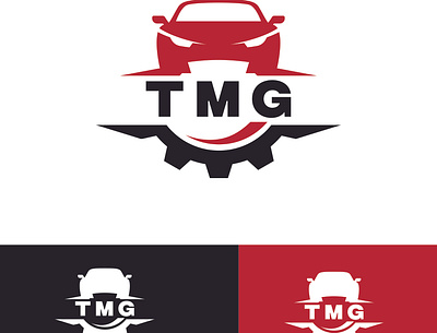 car repairing- logo design attractive autoshop branding car design garage graphic design illustration logo repair shop tools typography vector