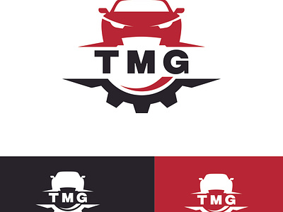 car repairing- logo design