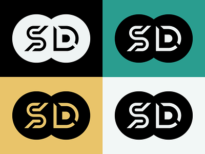 SD logo adobe illustrator branding graphic design illustrator logo social media
