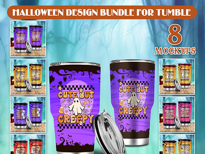 Halloween Design Bundle For Tumble DucNH Design