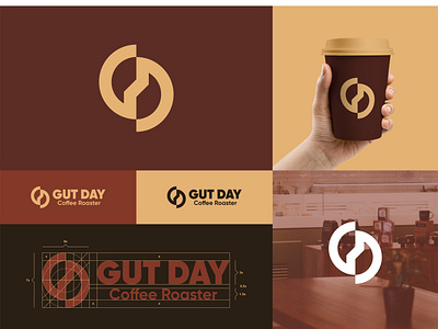 GUT DAY Coffee Roaster Logo