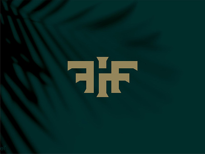 F + I + F abstract brand branding business company creative design fashion futuristic graphic graphic design icon illustration initial logo minimalist modern sign symbol typeface