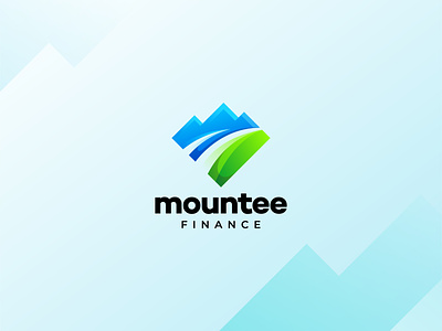 Mountee Finance brand branding creative design finance financial graphic design icon illustration logo money mountain nature ui vector
