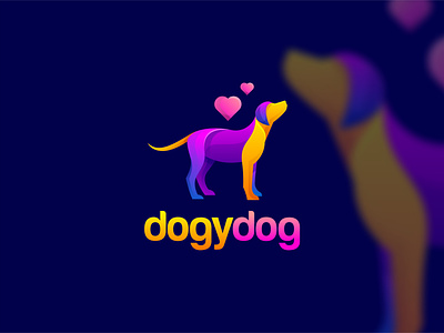 dogydog animallogo brand branding creative design doglogo graphic design icon illustration logo petlogo petlovers petservice