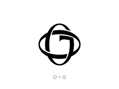 O + G LOGO app art artwork brand branding creative design graphicdesign illustration initial logo logogram logos logotype