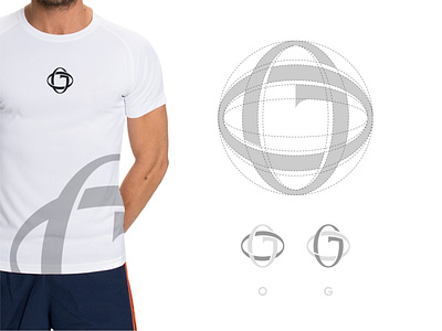 O + G agency brand brand design brand identity branding company creative design icon illustration logo sport typography