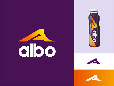 ALBO LOGO art brand branding creative design icon illustration logo sport sports branding sports design sports logo typography