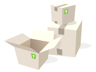 Boxes box illustration