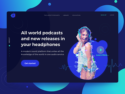 Podcasts service