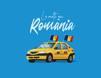Happy National Day Romania! dacia flag flags logan national day romania romanian