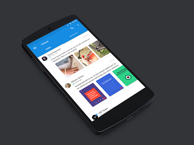 Mail.Ru Dribbble Competition apps competition email inbox mail material design material design app
