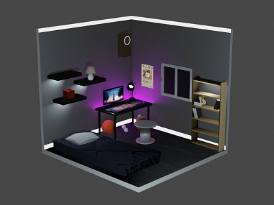 Bedroom 3d