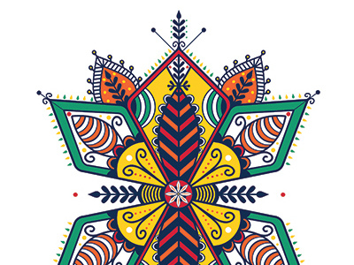 lotus motif motif pattern