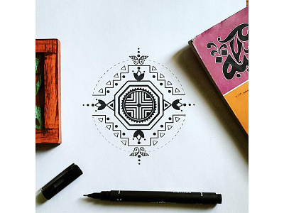 motif1 art ink motif pattern tatto