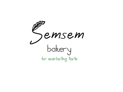 SEMSEM bakery logo bakery baking brand identity branding croissant flour graphic design icon logo