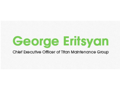 George Eritsyan | CEO of Titan Maintenance Group electrical facility maintenance general maintenance george eritsyan hvac plumbing refrigeration
