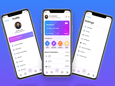 Fintech App Design