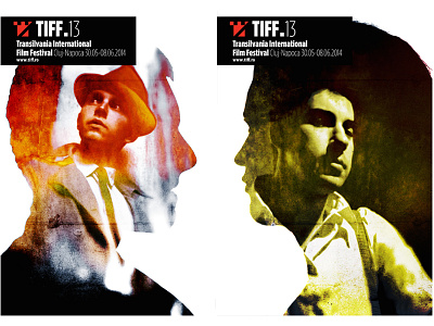 TIFF 2013 Alternate Posters character contour contrast dark face hero noir poster red shape woman