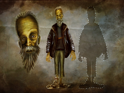 Frost Concept Art