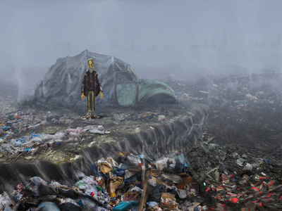 Frost's home Concept Art