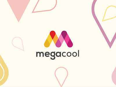 Megacool Logo design.