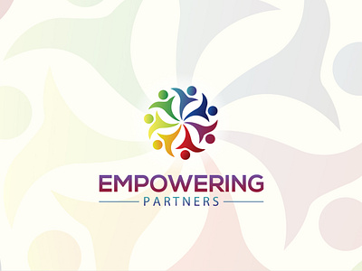 Empowering Partners Logo design.