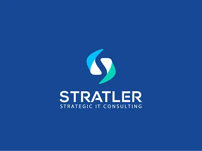 Stratler Logo design. awesomelogo branding consultingslogo flatlogo itconsultinglogo logo logodesign nur premiumlogo professionallogo sapplogo scolorfullogo sflatlogo sicon sletterlogo slogo slogodesign stratlerlogo stunninglogo uniquelogo