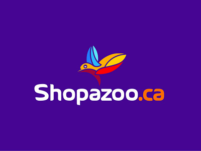 Shopazoo Logo design.