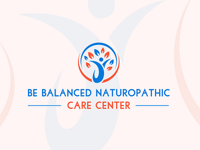 Be Balanced Logo design.