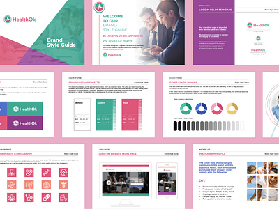 Health Ok Brand Guidelines.