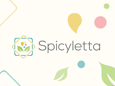 Spicyletta Logo design.