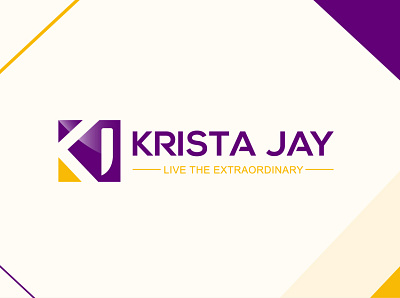 Krista Jay Logo design. brandlogo flatlogo graphicsdesign initialletterlogo jklogo kjapplogo kjicon kjletterlogo kjlogo kjlogodesign klogo kristajaylogo logo logodesign logodesigner logomaker logos logotype modernlogo nur