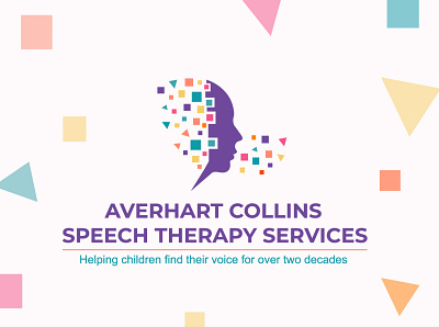 Averhart Collins Logo design. childtherapylogo colorfultherapyicon colorfultherapylogo creativelogo humanbrainlogo humaniconlogo humanlogo humantherapylogo logo logodesign modernlogo mouthlogo mouthmanlogo multicolorfacelogo peoplefacelogo therapyapplogo therapyicon therapylogo therapyservicelogo womanfacelogo